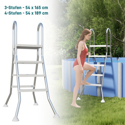 Treppe poolleiter - treppe,