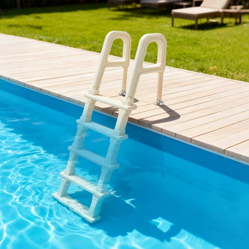 Stufige pool treppe - 5-stufige, pool-treppe