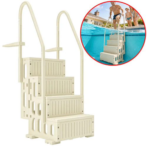 Pooltreppe rampen stufen - pooltreppe,
