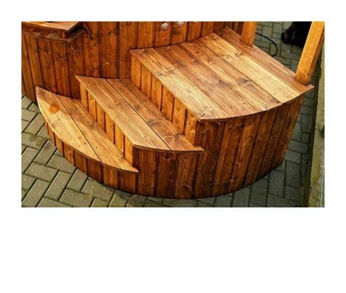 Treppe mit filterraum für - mit,