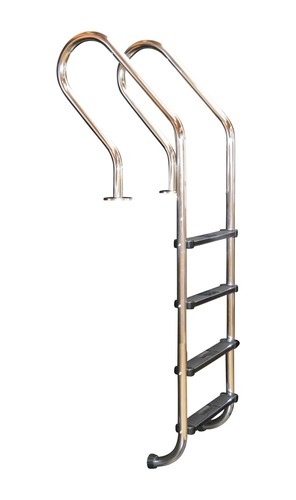 Pool leiter treppe edelstahl - pool,