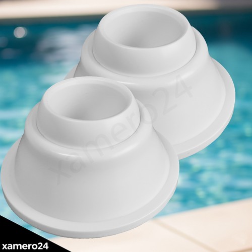 Kugelfuß poolleiter - 2x,