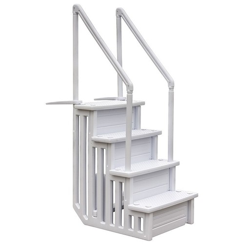 Schwimmbadleiter treppe - schwimmbadleiter,