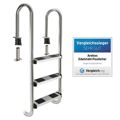 Arebos poolleiter einbauleiter - arebos,