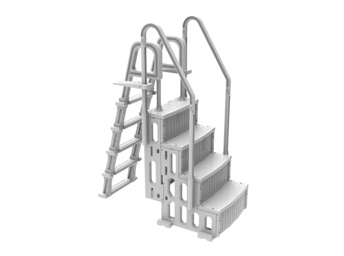 Schwimmbadtreppe stufen 5 - stufen, &