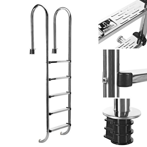 Pool leiter 5stufig - leiter,