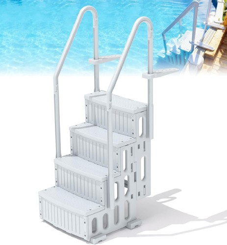 Schwimmbadleiter pooltreppe - schwimmbadleiter,