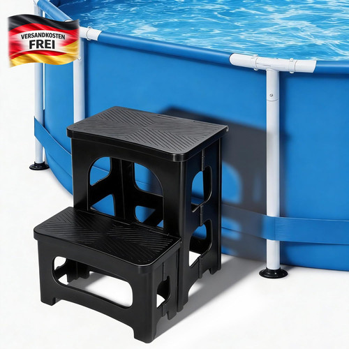 Faltbare whirlpooltreppe - faltbare, 2