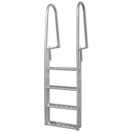 Stufen leiter aluminium - stufen,