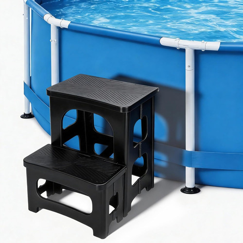 Faltbare pooltreppe für - pooltreppe,