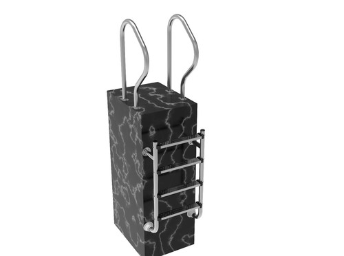 Schwimmbadleiter stufig - schwimmbadleiter, 4-stufig