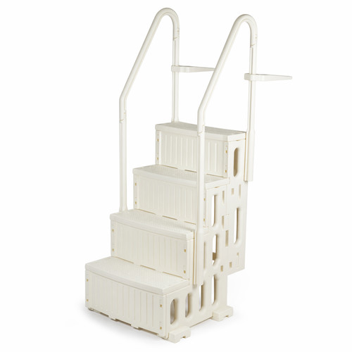 Schwimmbadleiter treppe - schwimmbadleiter,