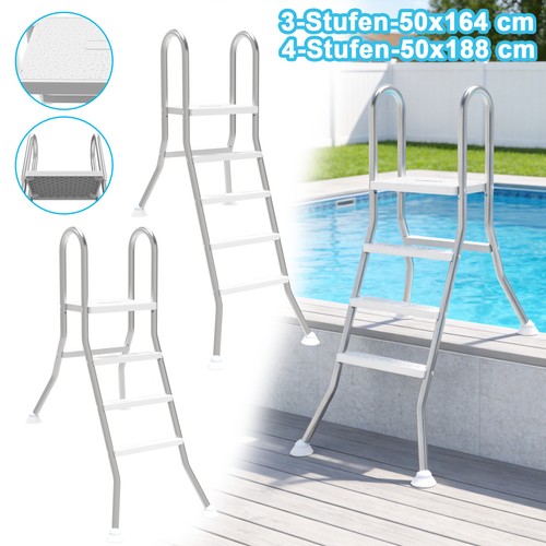 Stufen poolleiter - 3/4,