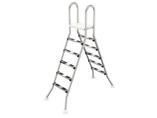 Hochbeckenleiter v2a edelstahl - v2a,
