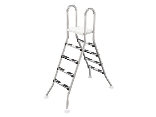 Hochbeckenleiter v2a edelstahl - v2a,