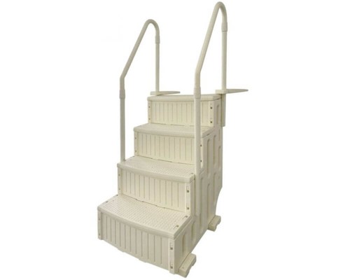 Kunststofftreppe pooltreppe - kunststofftreppe,