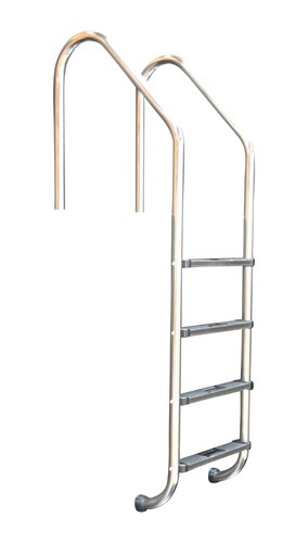 Pool leiter treppe - treppe, edelstahl