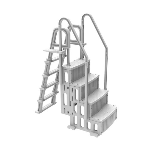 Oku pooltreppe 5 stufig - pooltreppe,